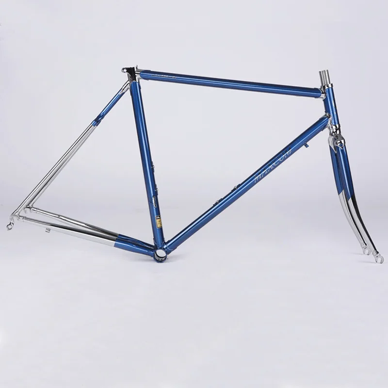 4130 Chroom molybdeen Stalen Frame 52 cm Racefiets Frameset Fixed Gear Fiets  Accessoires Mountainbike Frame Super Licht|bike frameset|frameset fixed  gearsuper light - AliExpress