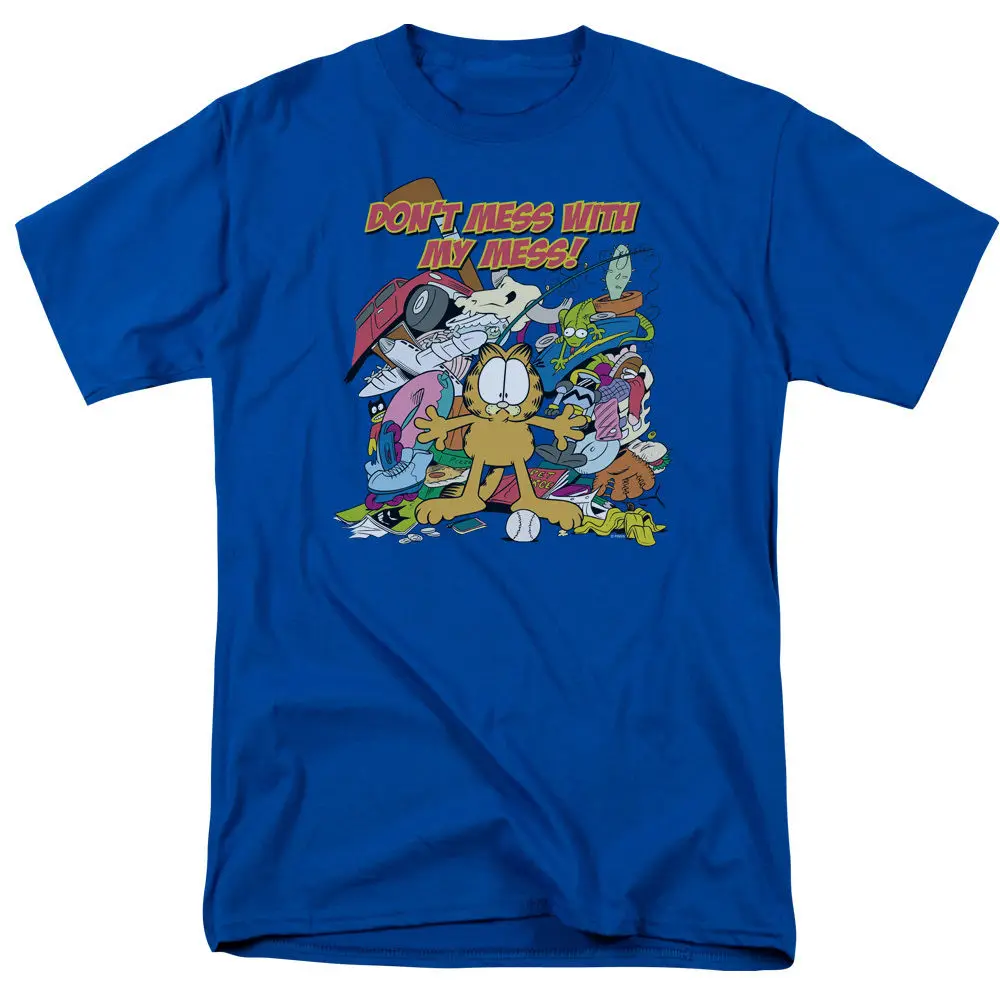 Garfield Comic Cat COMPUTE THIS Licensed Adult T-Shirt All Sizes 