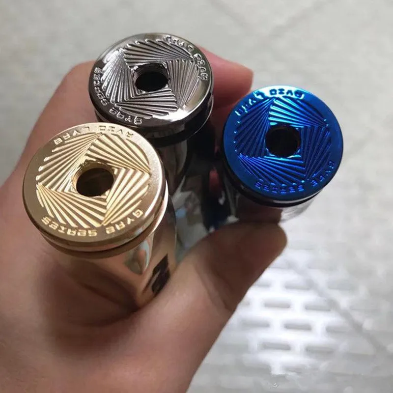 Новинка 2018 Avid Lyfe AV Twistgyre Mod с 3 цветными аккумуляторами 18650 24 диаметра 510 Thread мод mech