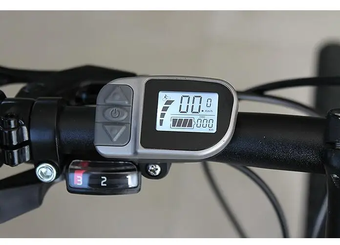 Top VLCD6 LCD display for TSDZ2 electric bicycle central mid motor 1