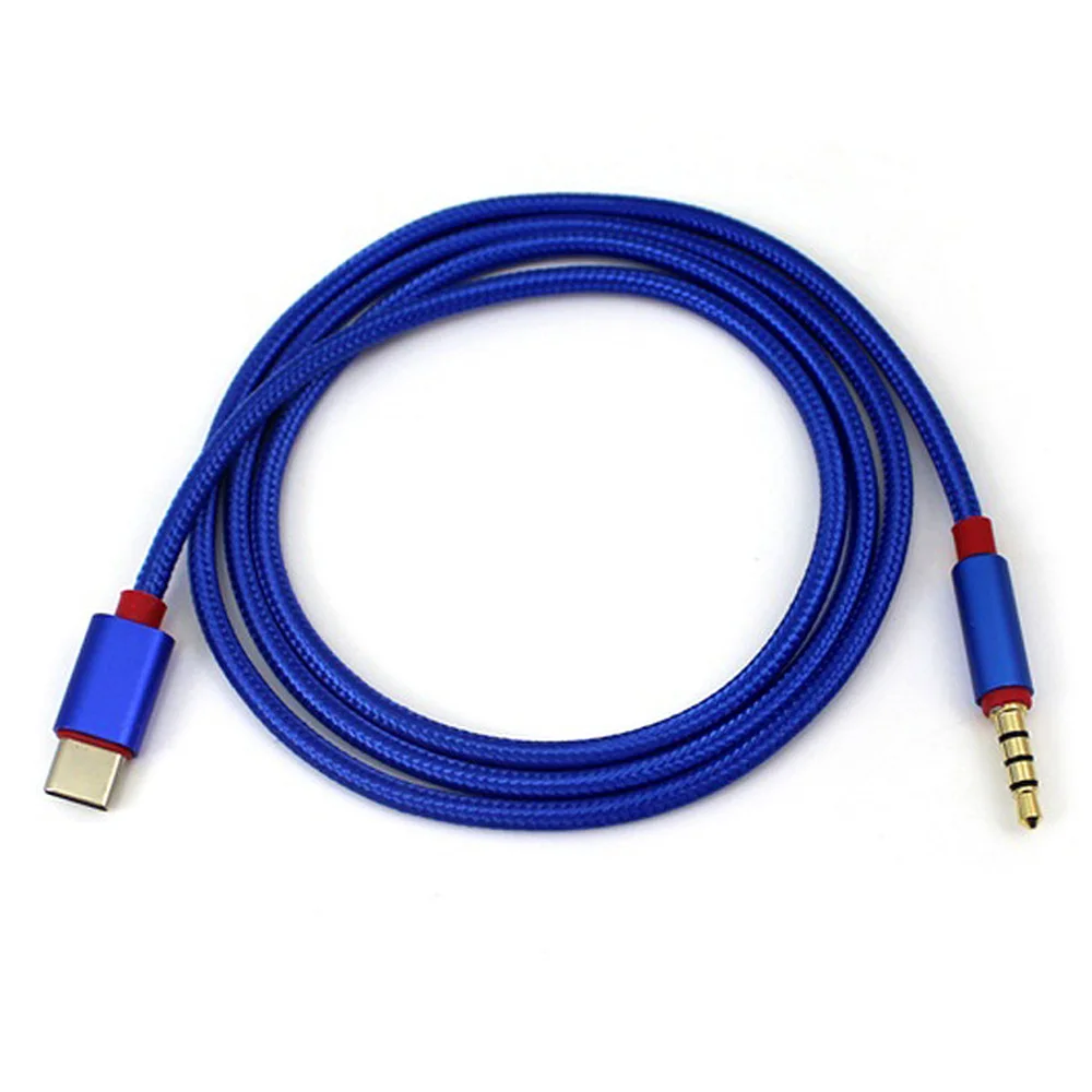 Аудиокабель с разъемом USB Type-C и штекером 3 5 мм автомобильный аудиоадаптер AUX