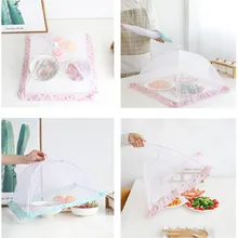 Новое поступление 44x30 см кухонный пищевой чехол зонтика для пикника барбекю вечерние мухи комары сетка защитная сетка горячий