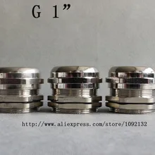 1 шт. G" никель кабельные вводы применить к кабеля 18- 25 мм