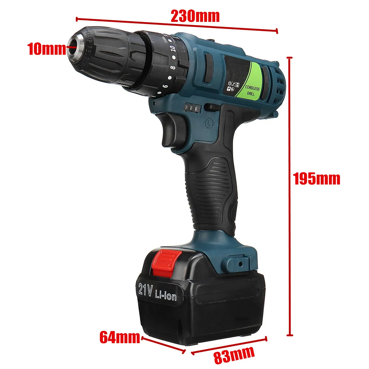 DIY Power Tools Impact Drill Electric Screwdriver