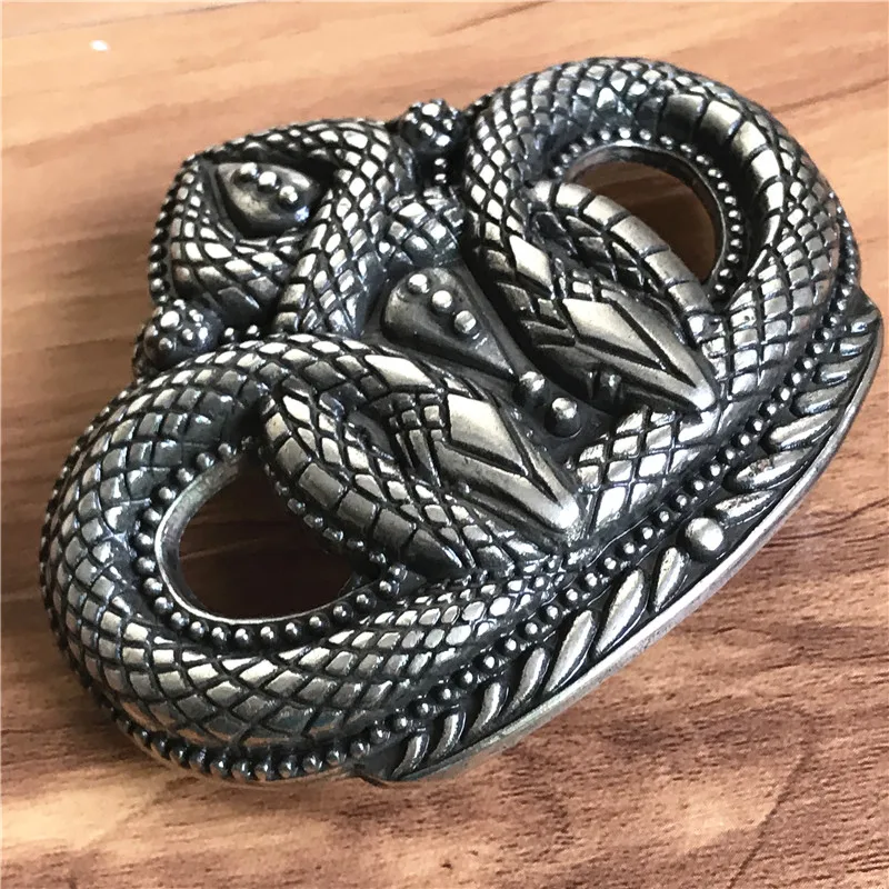 High Quality Winding Snake Belt Buckle Diy Accessories Belts Buckles