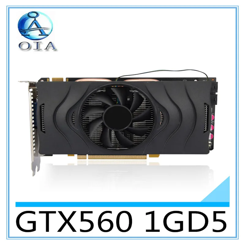 New Original Desktop Graphics Card GTX560 1GD5 700/3600Mhz 1G/256bit desktop computer video card independent game card