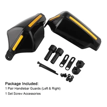 1 пара мотоцикл рука гвардии 7/" накладки на ручки защитное устройство велосипедная щетка Ветер Защита для рук Защита Шестерни