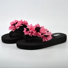 501 г.; модные женские шлепанцы на плоской подошве; сандалии для дома и ванной; пляжные вьетнамки; повседневная обувь с цветочным принтом; ;