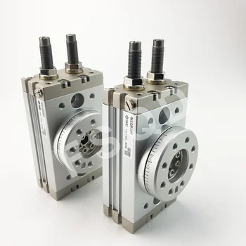 

MSQB50R MSQB70R SMC rotary table/rack & pinion style cylinder MSQ Series pneumatic components ari tools