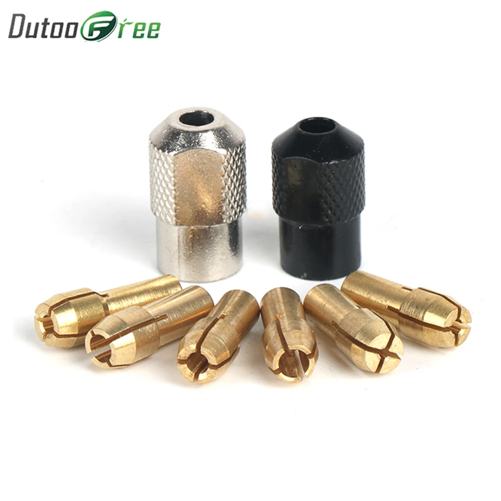 DutoofreeDrillHeadLockedChuckKitsMiniDrillRotaryTool