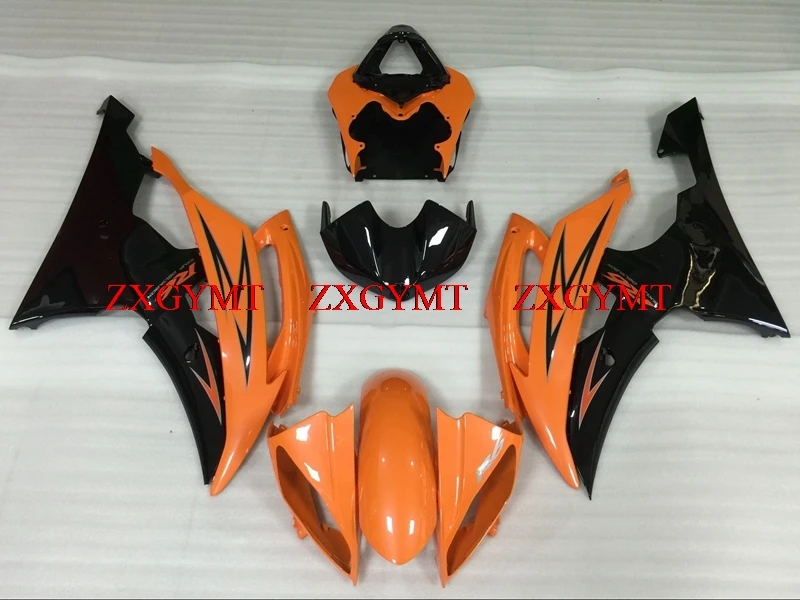 

Fairings for for YAMAHA YZFR6 2008 - 2015 Fairing Kits YZF R6 2008 Yellow Black Full Body Kits YZFR6 13 12