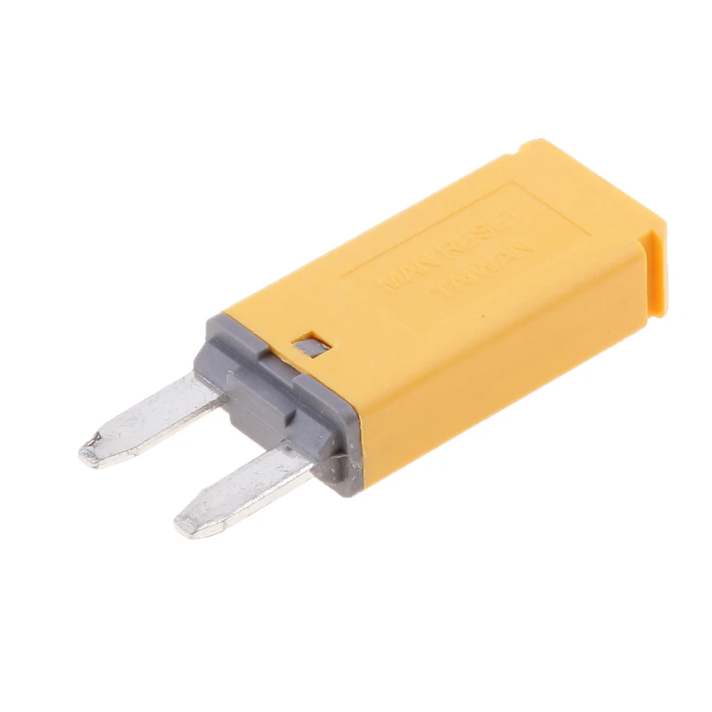 ATM Mini Blade Fuse Color Coded Car Boat Electrical Protection High Quality Plastic Metal