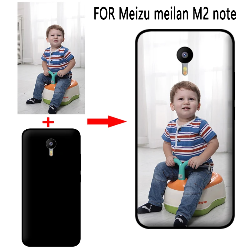 Индивидуальный чехол mosirui для Meizu meilan M2 note HD с УФ-принтом мягкий силиконовый из ТПУ