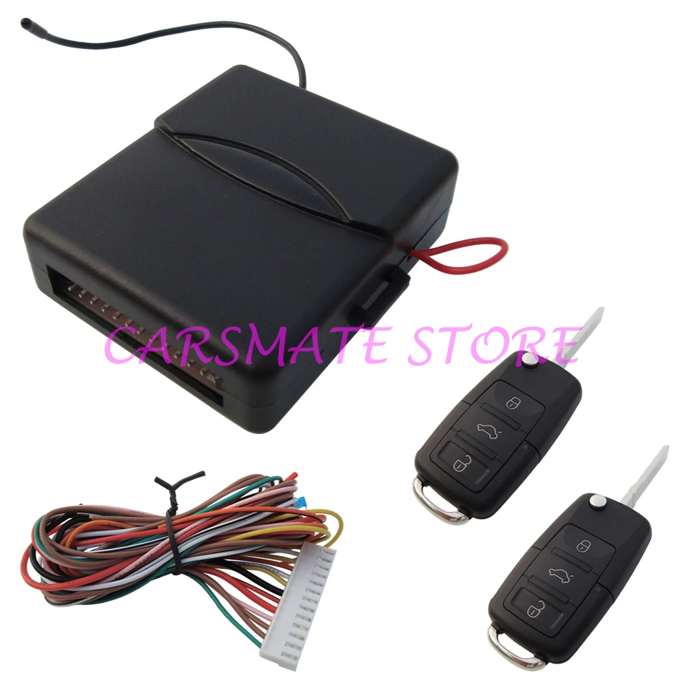 HAA Key Blade Car Remote Keyless Entry System Remote Lock / Unlock