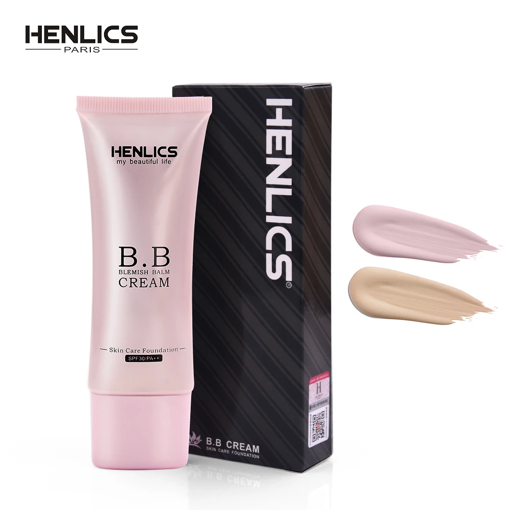 HENLICS BB крем отбеливающий увлажняющий маскирующий Pro нюдовая основа для макияжа| |