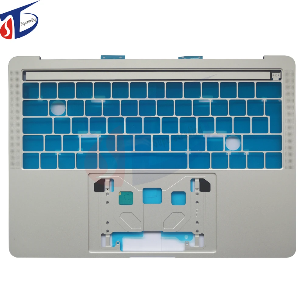 

Top Case For Macbook Pro Retina A1706 UK keyboard case 2016 2017 Silver Color
