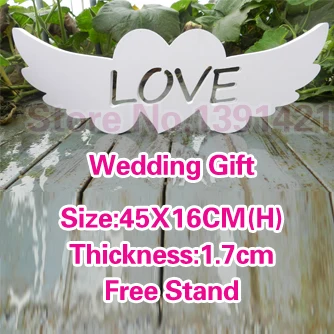 Creative Personality Of Love Birthday Gift Check In Desk Decorate