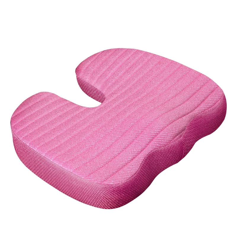 

KKYSYELVA 1PCS Memory Foam Seat Cushion Helps With Sciatica Back Pain - Perfect for Your Office Chair Car Seat Covers