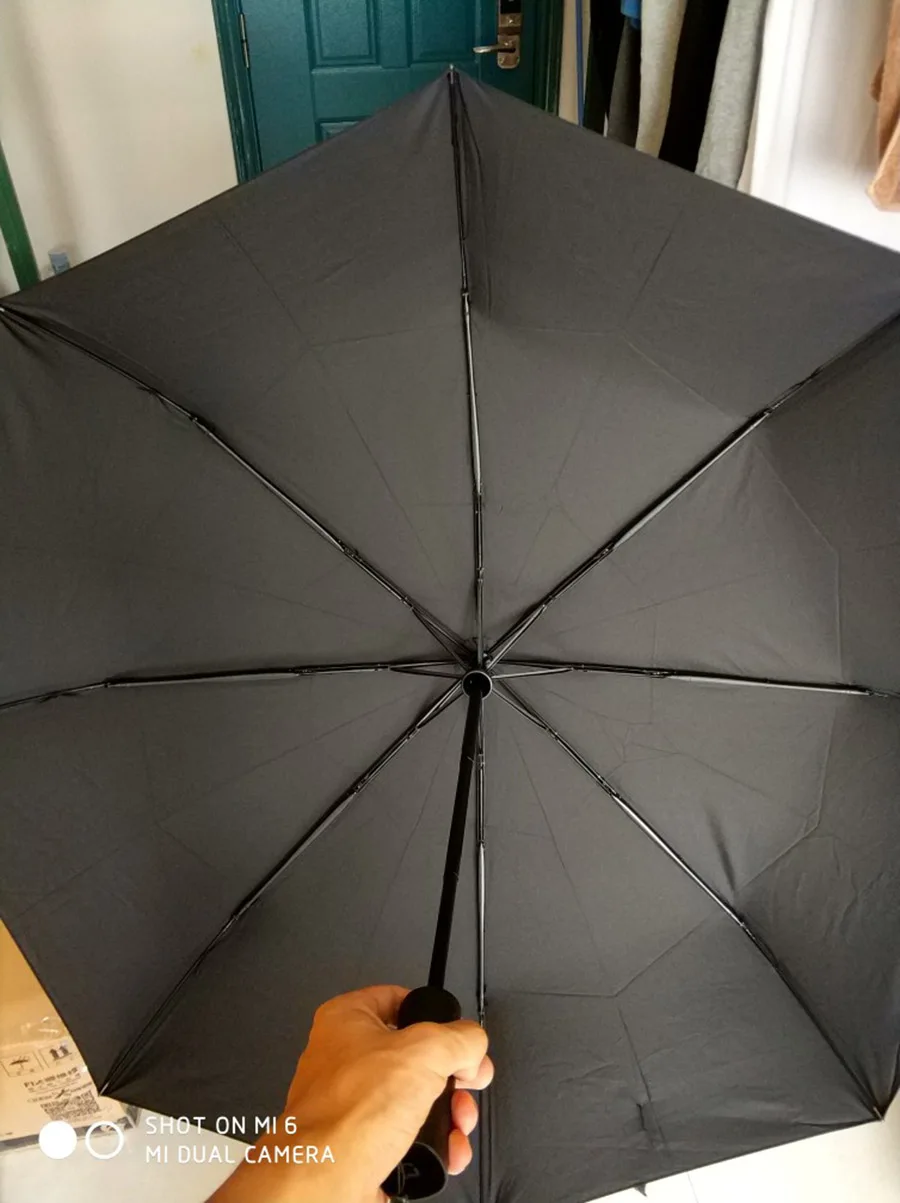 Xiaomi Mijia Automatic Sunny Rainy Umbrella Aluminum Windproof Waterproof UV Umbrella Man woman Summer Winter (28)