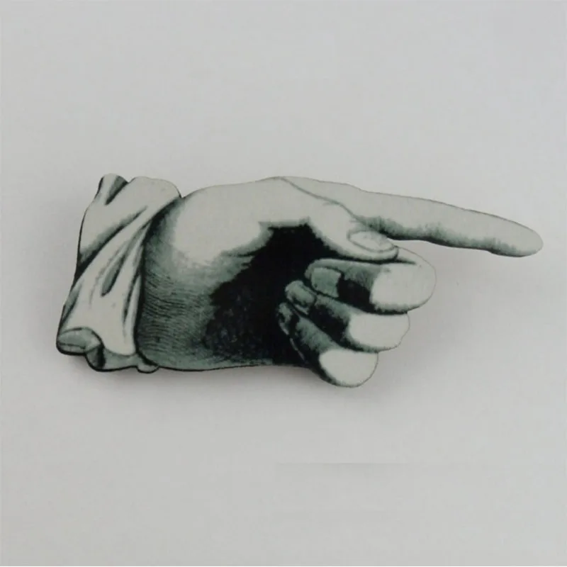 Мультфильм Аниме Фигурка Дэвида Боуи булавка значок брошь - Окраска металла: H02