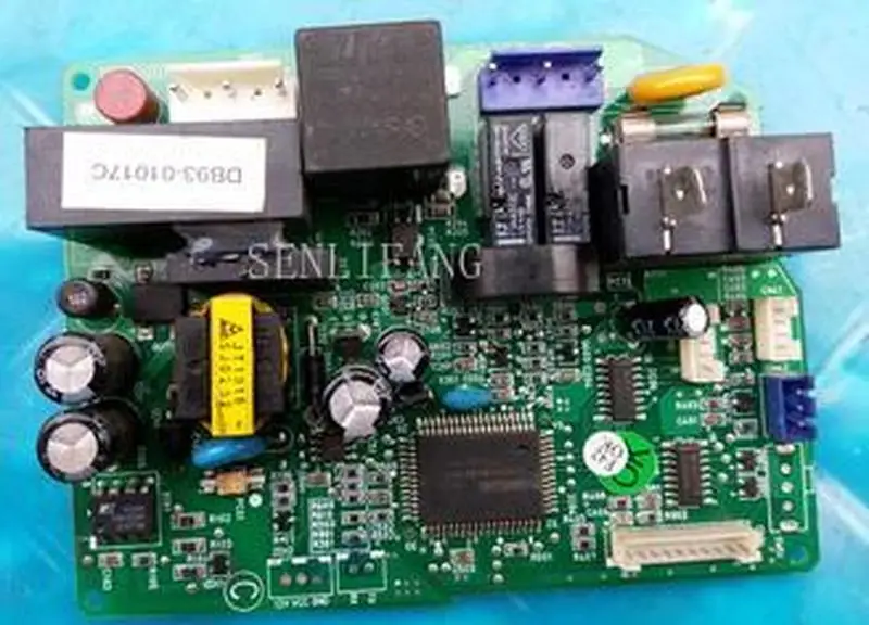 

Free shipping95% new for Samsung Air conditioning computer board KFR-35GW/MCC DB93-01017C DB41-00027C PC board good working