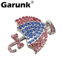 Garunk pendrive шикарный зонт в алмазах usb флэш-накопитель кристалл зонтик 4g u диск 8g 16g 32g флешки usb флэш-память подарок