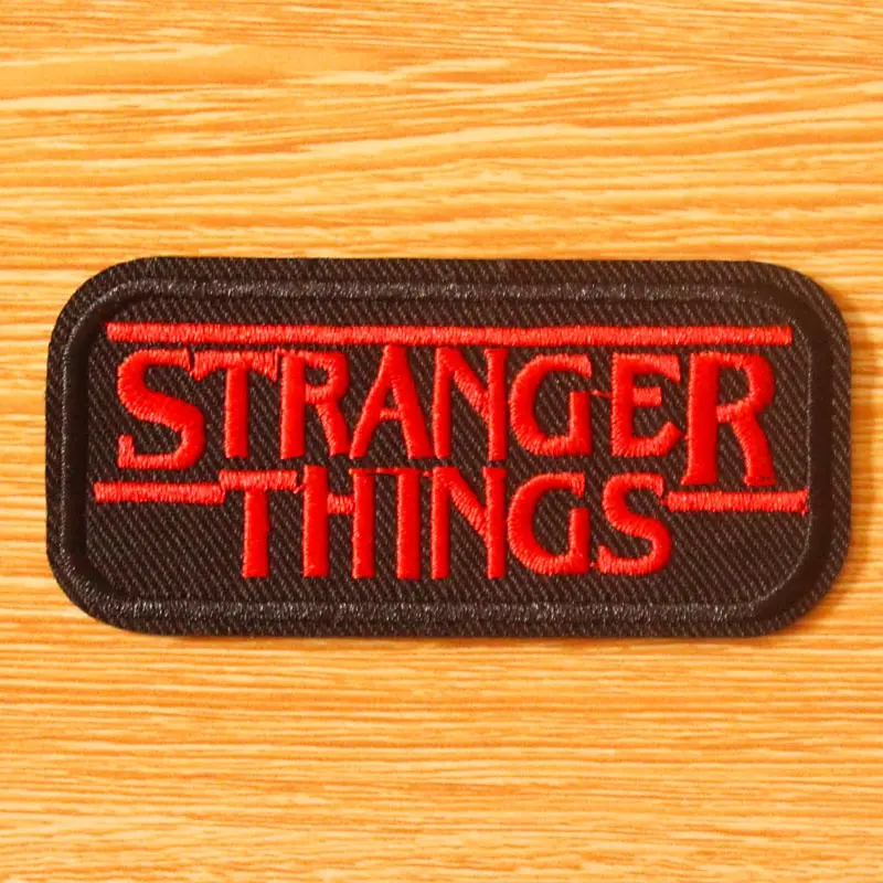 

DIY Hook Loop Patch Embroidery Deathly Hallows Elder Wand Patch Embroidered Patches For Clothing Iron On Patches Clothes Stripe