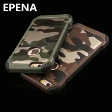Epena ВМС армии Военная Униформа камуфляж Телефон чехол для iPhone 5S SE 6 6S 7 Plus 8 Plus X задняя крышка Fundas Coque
