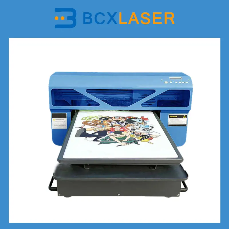  A3 size 3D printing machine T-shirt inkjet printer on hot sale