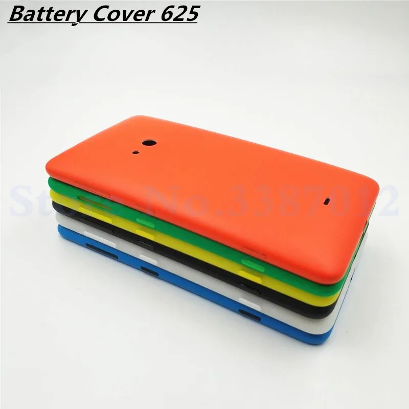 

New Battery Door Back Cover Housing Case For Nokia Lumia 625 N625 With Power Volume Buttons