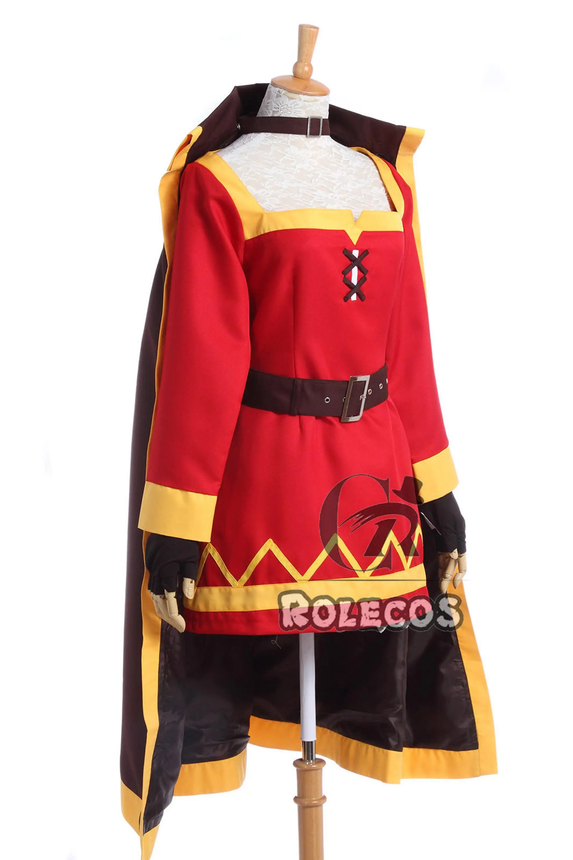 Костюм для косплея Megumin из аниме коносуба благословение Бога на этот чудесный мир