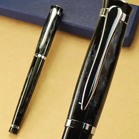 Baoer 508 Бизнес и школьные принадлежности серый с туманом полированный Ролик Шариковая ручка