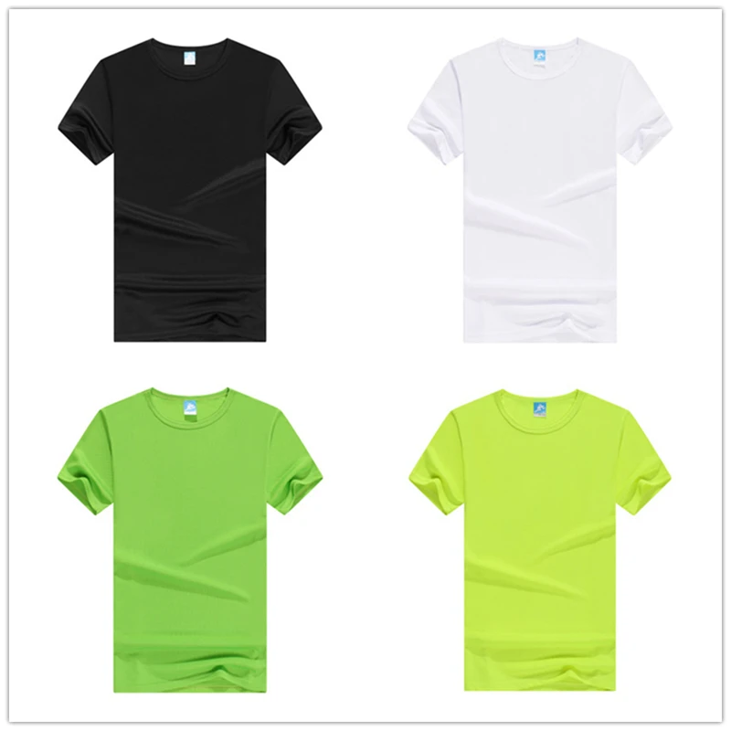 LOSSKY Summer Men And Women Outdoor Sport T-Shirt Running Training Quick Drying Couple Models Tops Tees Plus Size S-3XL Clothing