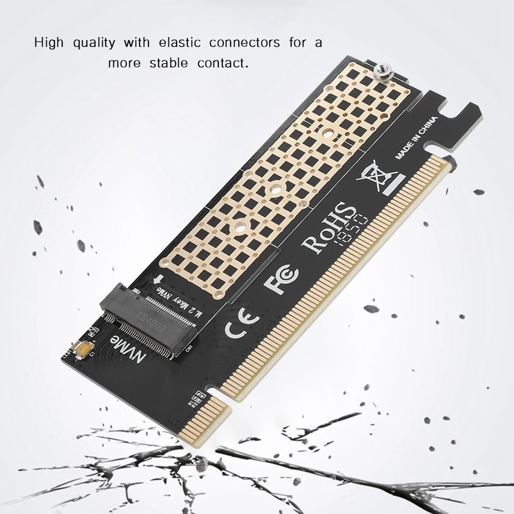MX16 PCIE 3,0 M.2 NVME конвертер SSD удлинитель для головок M Ключ адаптер для жесткого диска карты