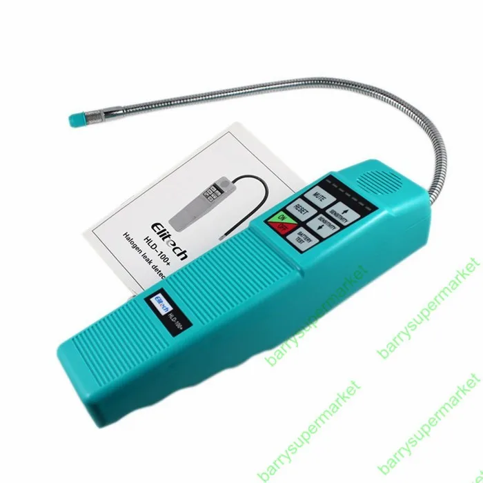 Freon Halogen Refrigerant Gas Leak Detector R410A R134A HVAC Sensitivity Tool HLD-100+ Elitech