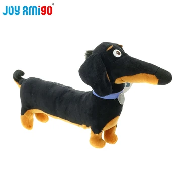 

Soft Dachshund Plush Black Sausage Buddy Dog Toy Buddy Dog Secret Life of Pet Birthday Party Gifts for Kids 30cm/12inch