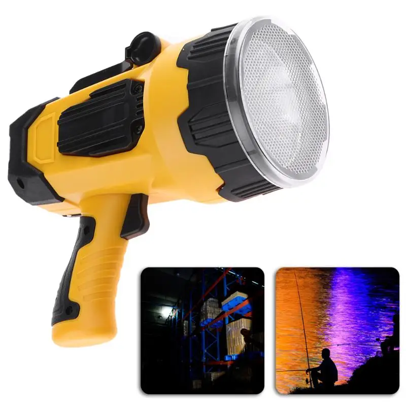 New Powerful LED Spotlight 10W Super Bright Portable Light USB