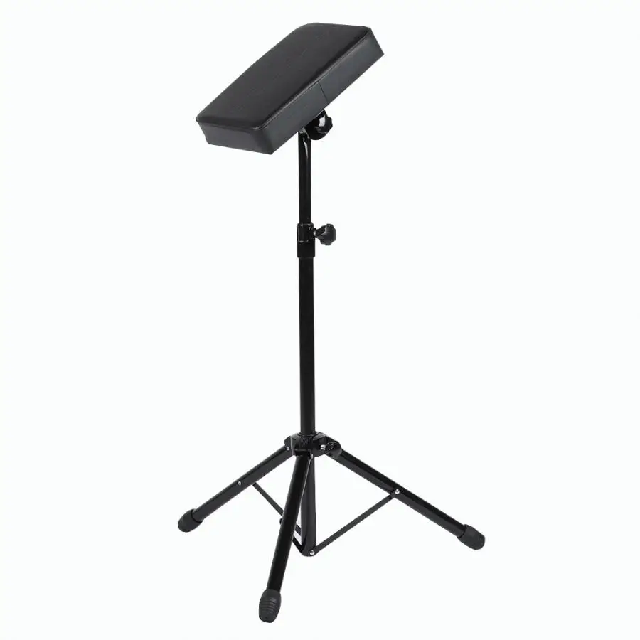 

Height Adjustable Tattoo Armrest Stable Tripod with PU Leather Pad Tattoo Arm Rest Bracket Manicure Nail Art Salon Armrest Table