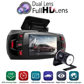 

Range Tour Z4 Plus Dashcam Car DVR Dashboard Camera Support Rear Camera Ful