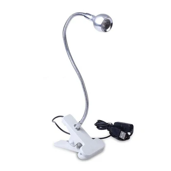 

1PCS Mini USB Delicate Clip LED Light Clip-On Ebook Reading Lamp Book light Book Reader Mini Flexible Bright Desk for Kindle