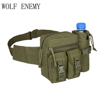

Tactical Molle Bag Hip Packs Waist Bag Fanny Pack Hiking Fishing Sports Hunting Waist Bags Tactical Sports Bag Belt Pouch