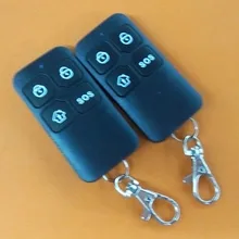 Дизайн беспроводной пульт дистанционного управления для GSM сигнализация 10 шт./лот