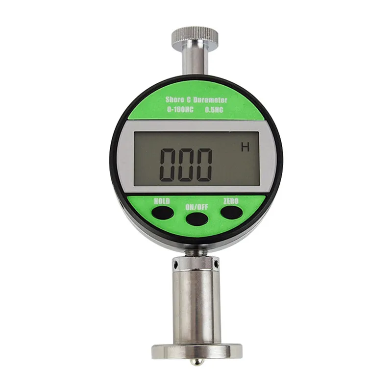 Digital Shore Hardness Tester Durometer 0-100HC LCD Shore CD Penetrometer Sclerometer For Plastic Leather Rubber Multi-resin (4)