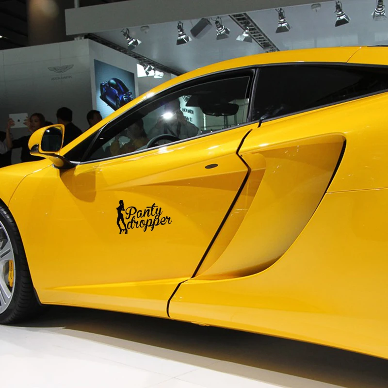 PANTY DROPPER JDM Car Sticker Decal Car Drift Turbo Euro Fast Vinyl