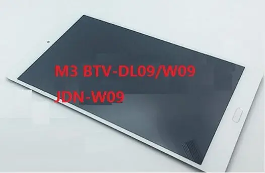Для Huawei MediaPad M3 8 4 BTV-W09 BTV-DL09 Белый Полный ЖК-дисплей панель сенсорный экран