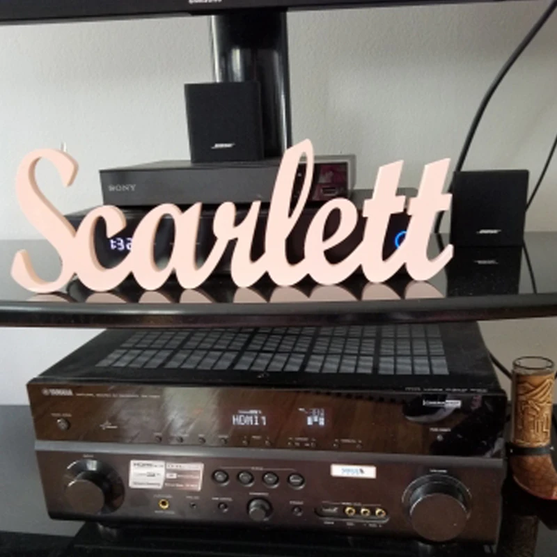 personalized nursery wall art