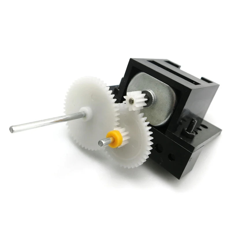 

C1A reducer gearbox DIY technology small production of creative manual gear motor gear motor