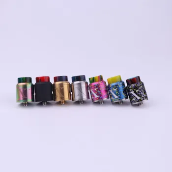 

XFKM RDA X Atomizer Adjustable Airflow 24mm tank Atomizer vaporizer Rebuildable Dripping Atomizer For 510 Mod VS GOON V1.5