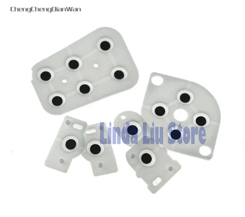 

ChengChengDianWan silicone conductive rubber pad silicon rubber repair parts for N64 joystick 50sets/lot