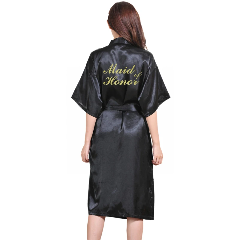 Maid of Honor-黑色